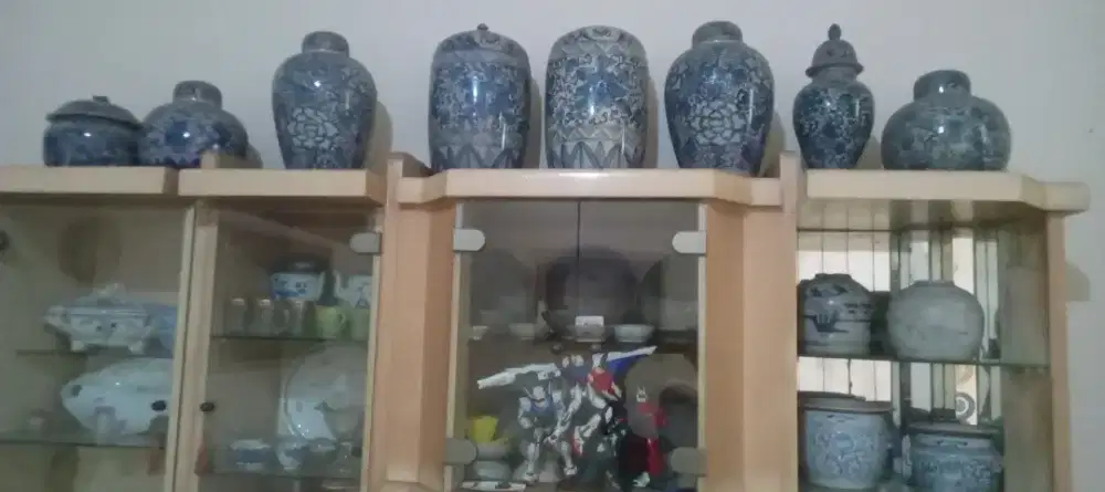 Dijual borongan guci bekas