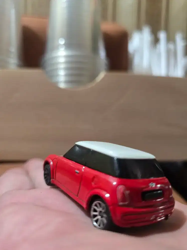 Diecast mini cooper
