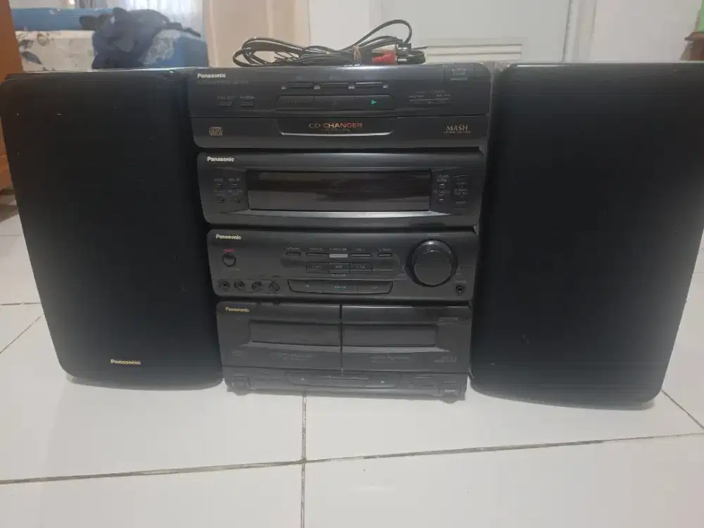 Panasonic Compo (Head + 2 Speaker)