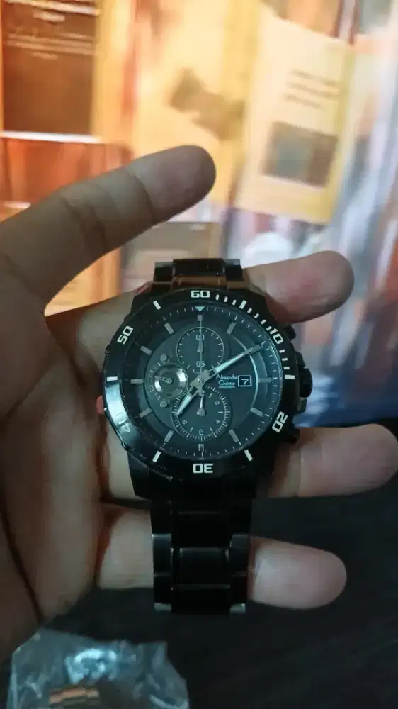 jam alexander cristie crono full black