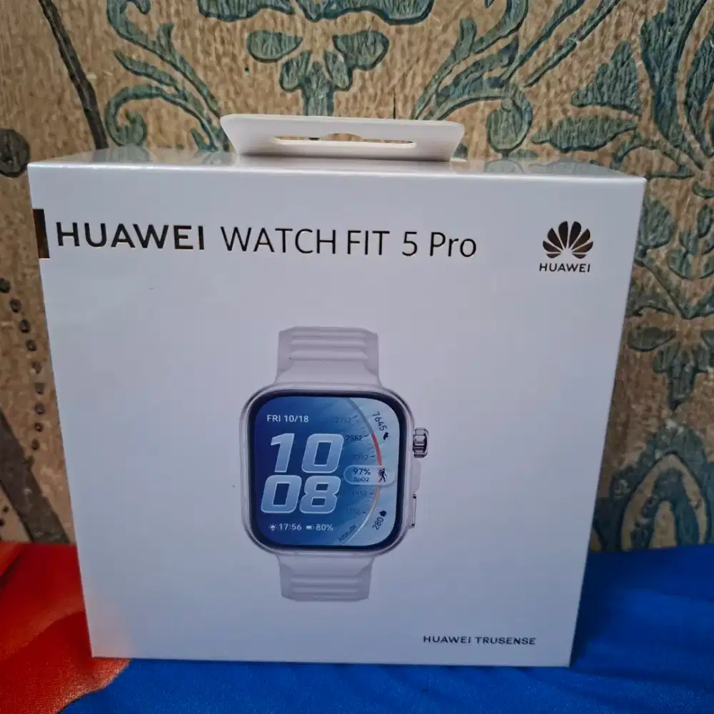 HUAWEI FIT 5 PRO WHITE BNIB