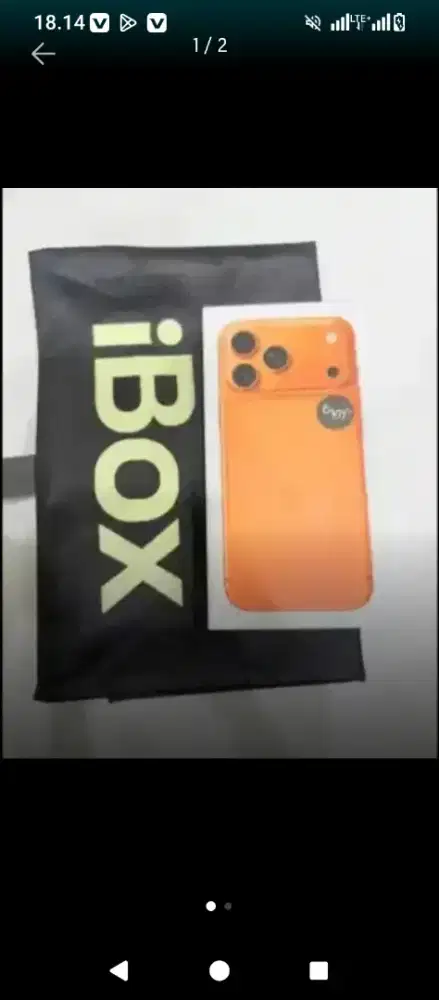 iPhone 17 promax 256Gb