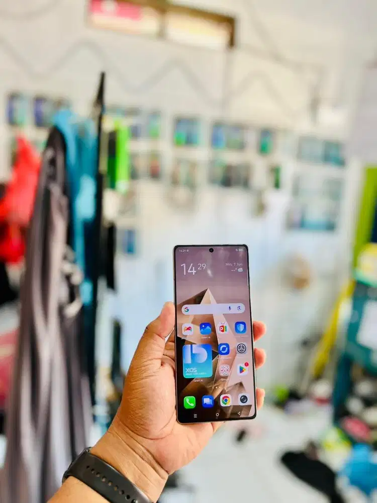 Infinix Note 50 Pro 8/256 Unit Casan