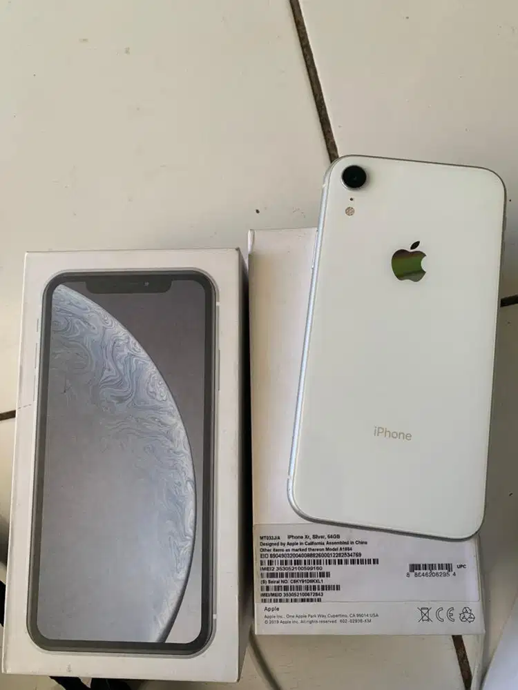 Iphone Xr 64Gb intr