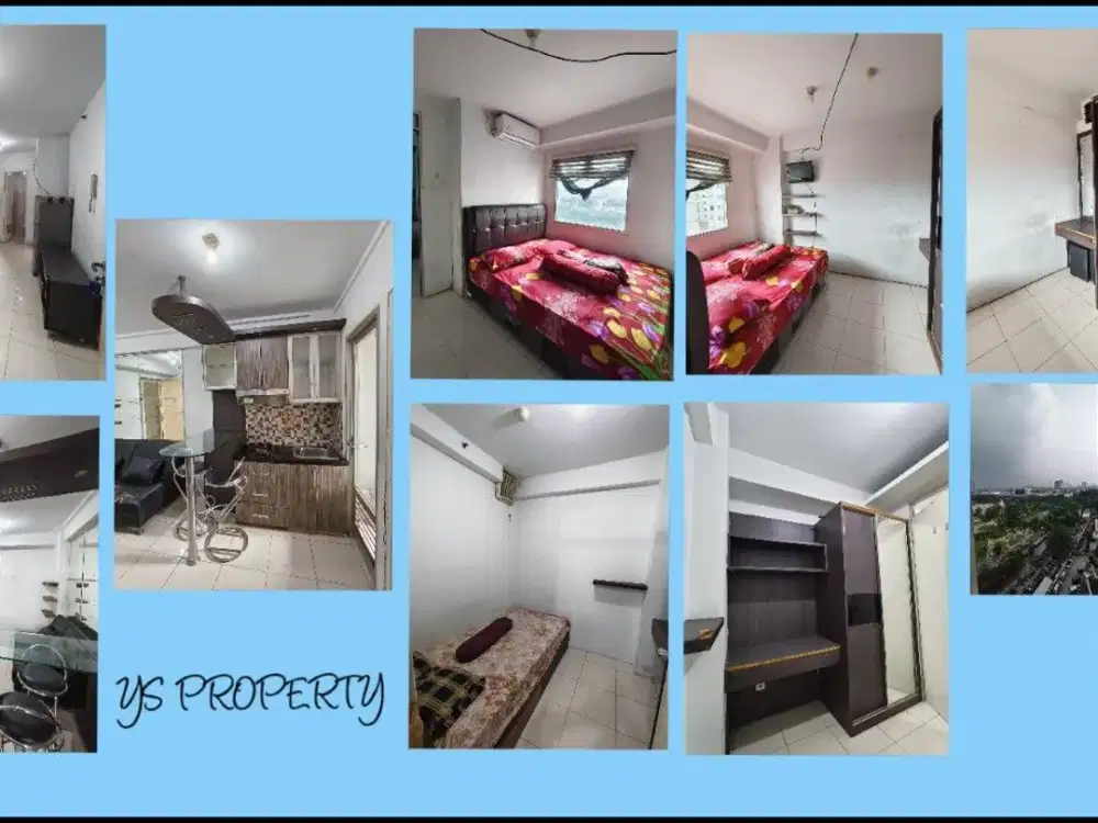 Di Jual 2BR Furnished Apartemen Gading Nias Residence