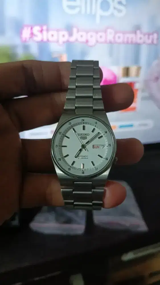 jam seiko 5 automatis