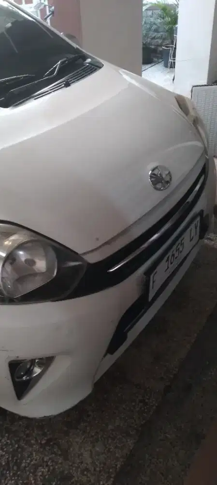 Dijual totota agya trd