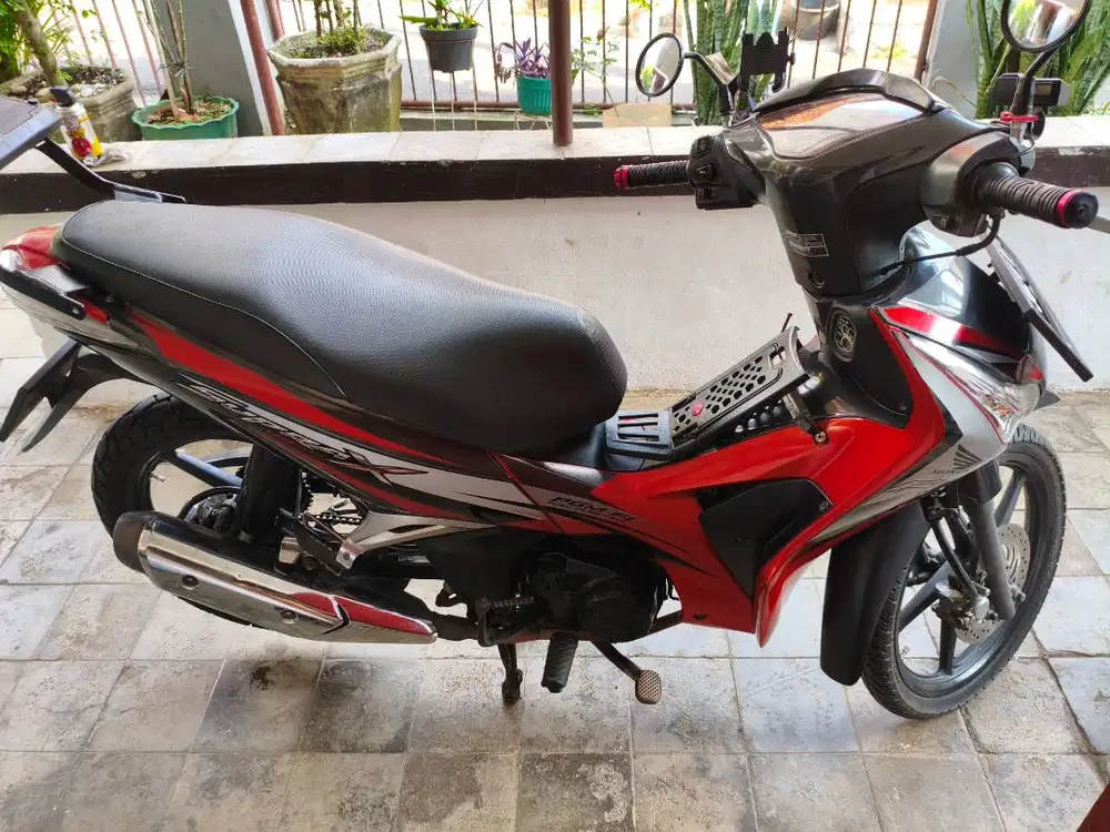 Supra X 125 Helm In FI