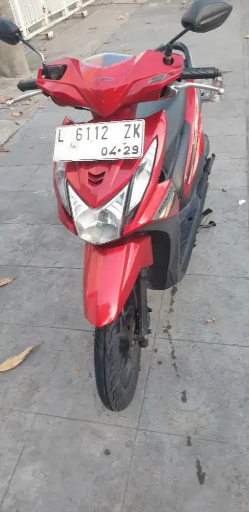 BEAT FI TH 2014 mulus pjk baru hidup