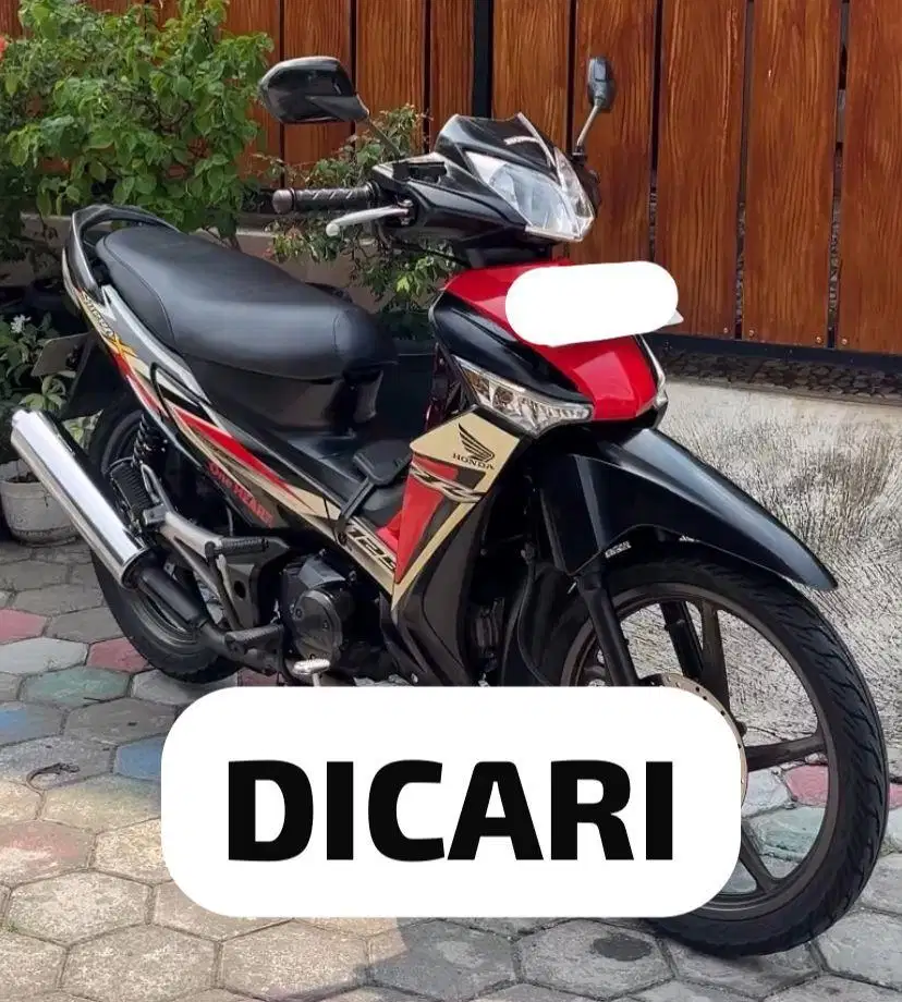Di Cari Supra X 125 Double Disk 2013 Supra X 2014 One Heart Satu Hati