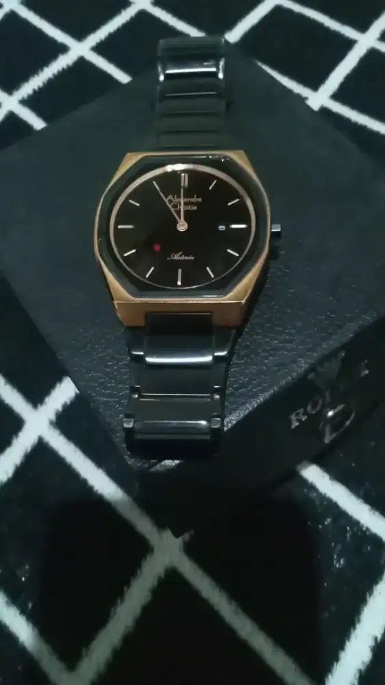 Jual Jam Alexandre Christie Original!!