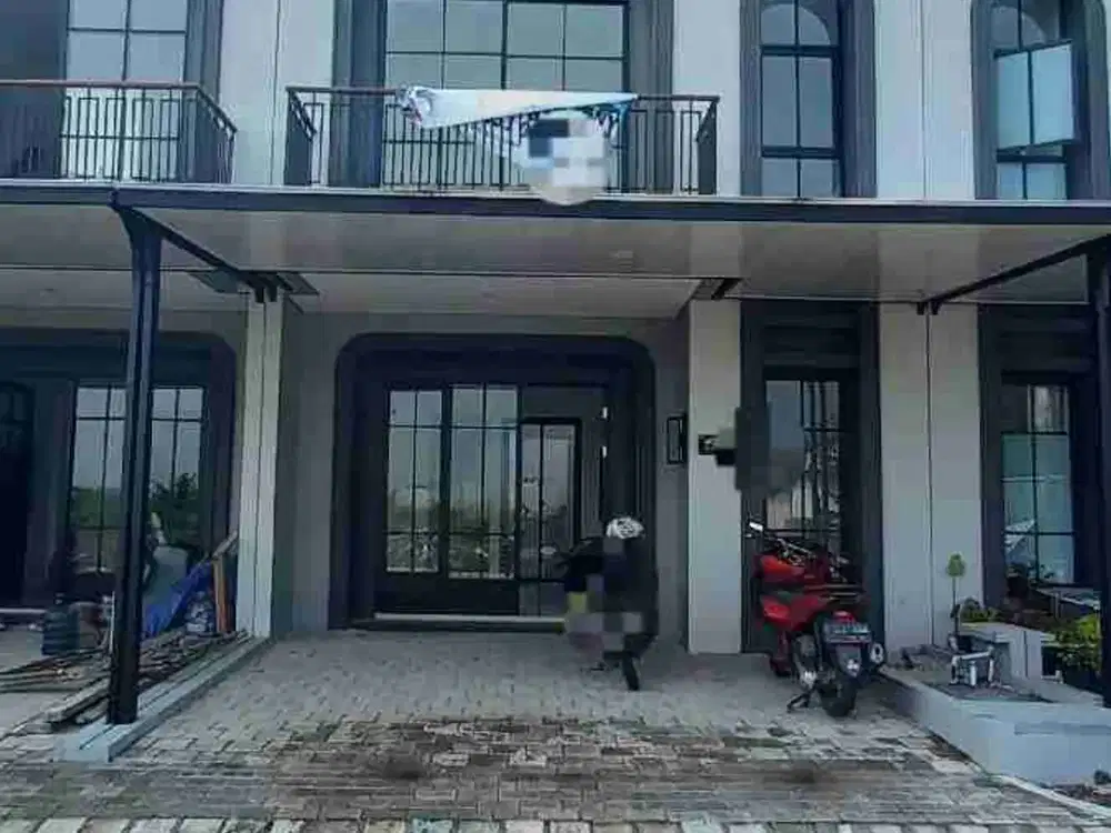 Dijual cepat rumah baru di Mansion Nine