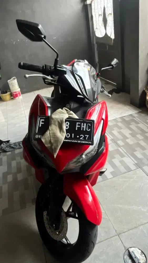 JUAL CEPAT AEROX 155cc Connected 2021