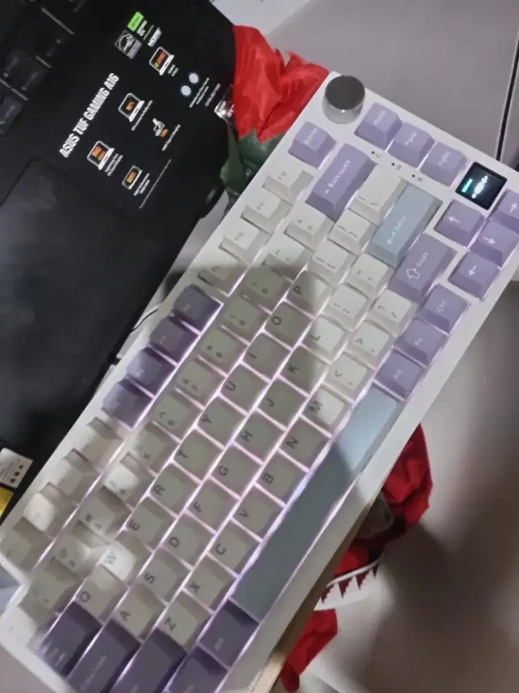 Keyboard Ajazz ak80 gts pro