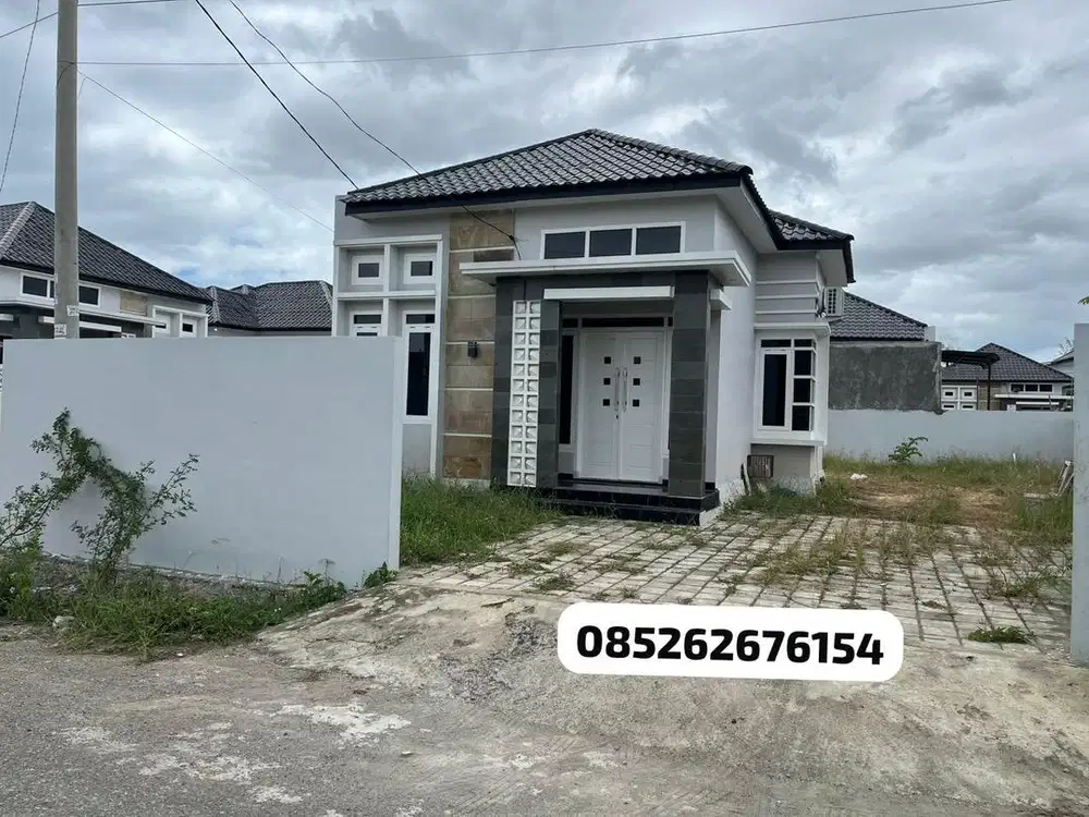 Rmh minimalis siap huni type 50/222.M.gampong lambung meuraxa kotamdya