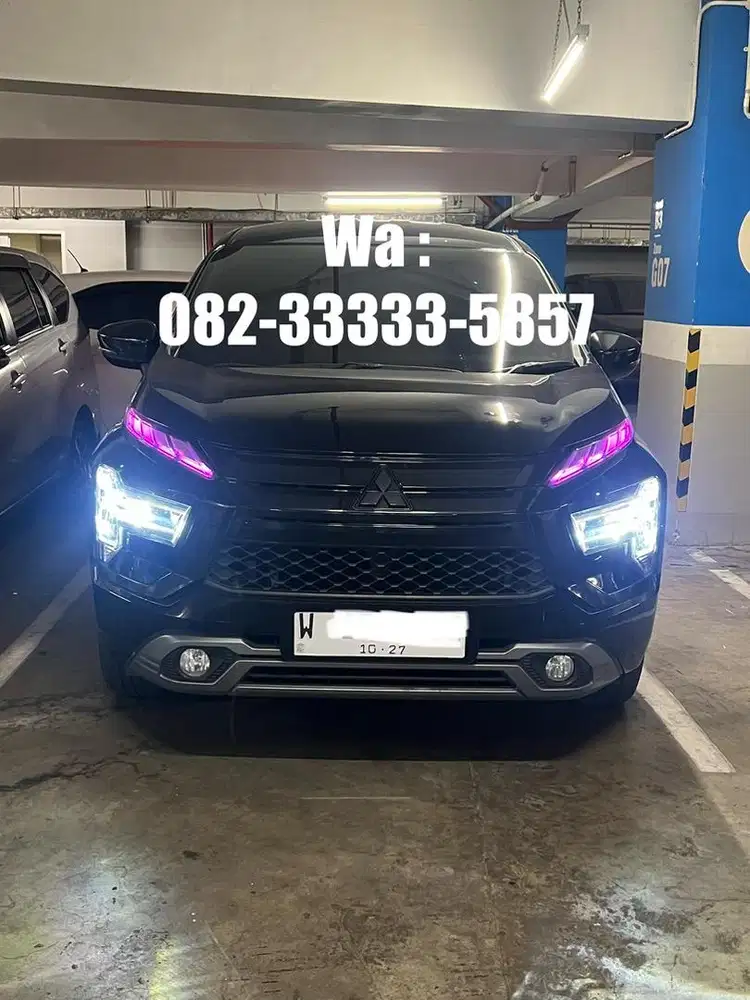 Km40rb xpander ultimate 2022 (W) tg1 dr baru expander sangat bagus