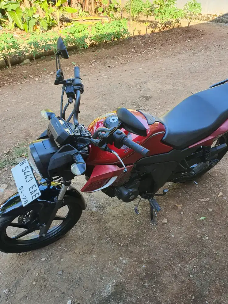 HONDA CB150 VERZA TH 2018