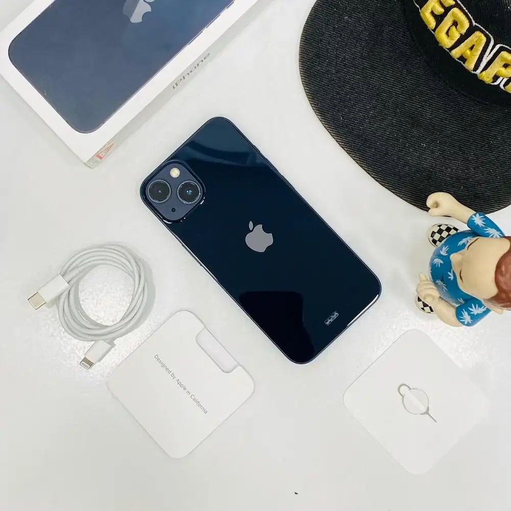 Iphone 13 128 gb midnight ex ibox