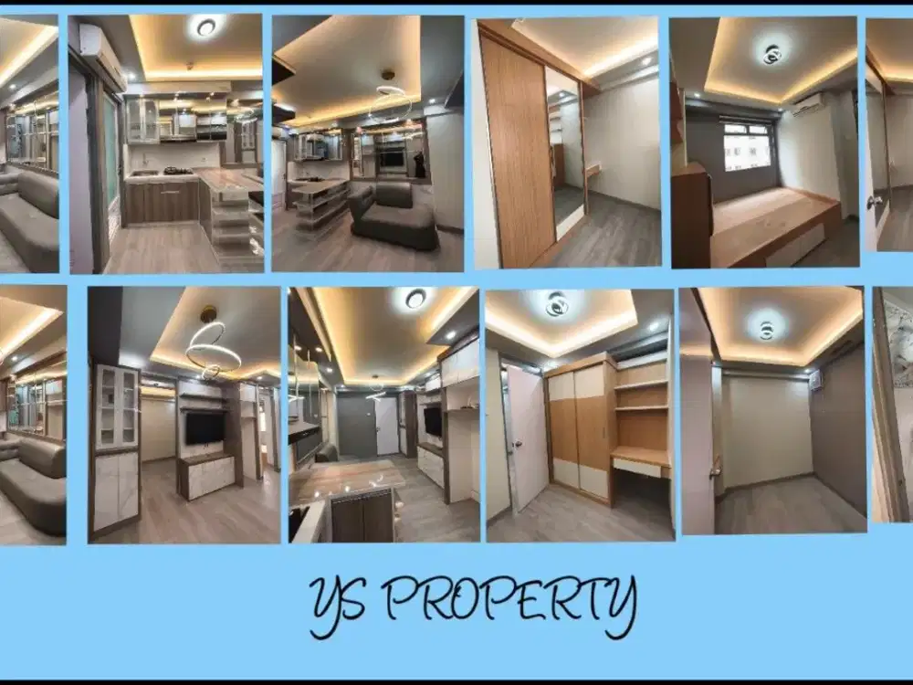 Di Jual Apartemen Gading Nias 2BR Semi Furnished Renovasi Baru