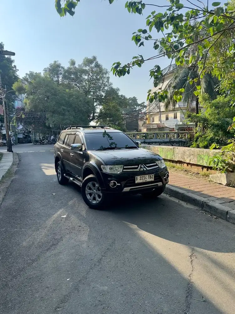 Mitsubishi Pajero Sport Dakar VGT 2014