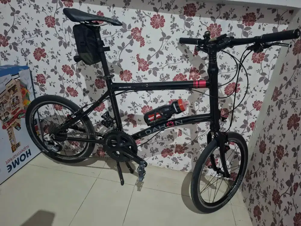 Dahon Minivelo Silvertip Istimewa