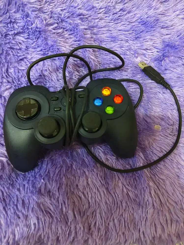 Gamepad Joystick Logitech F310 Stick Game Controler USB