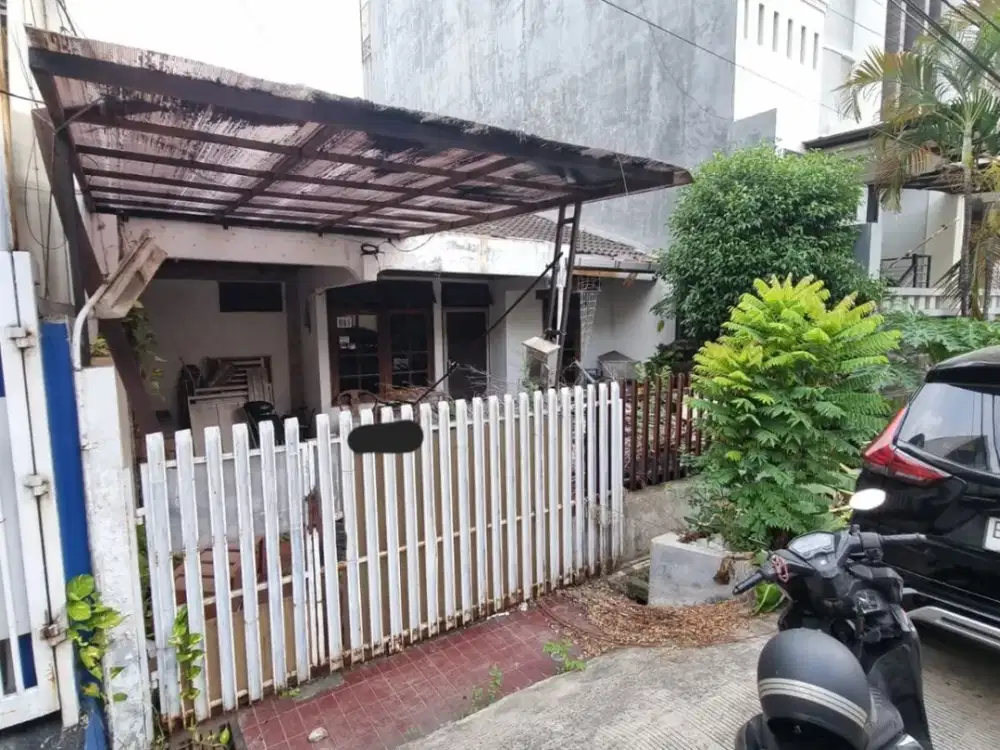 Jual Cepat Rumah Tua Perlu Renovasi Lokasi Kelapa Lilin Kelapa Gading Jakarta Utara