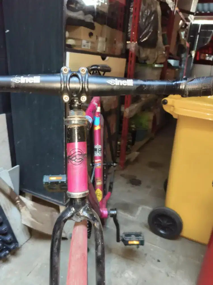Sepeda fixie doltrap