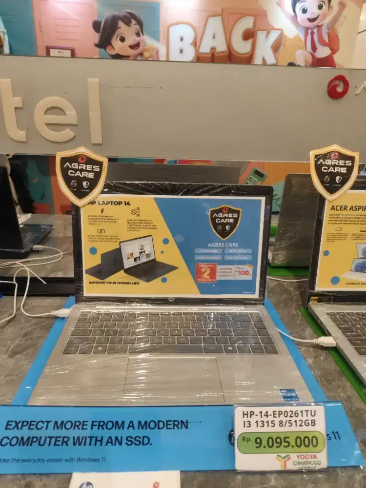 LAPTOP HP (CASH/CREDIT)