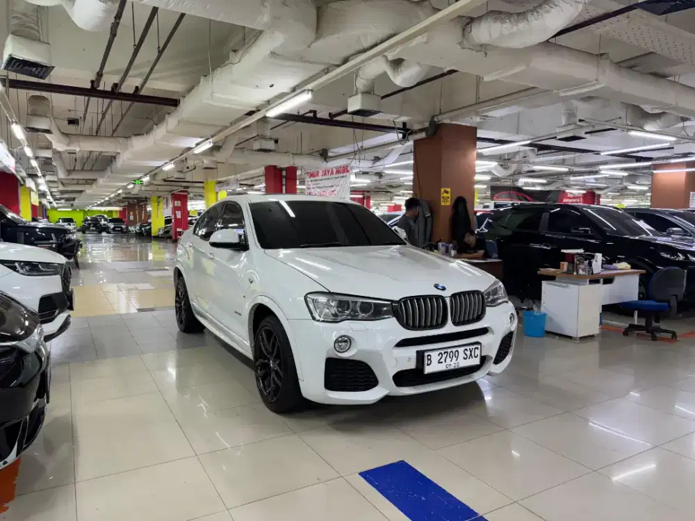 BMW X4 2015 Km 70 ribuan
