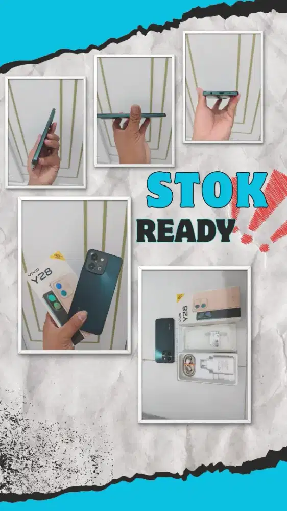 HANDPHONE VIVO Y 28