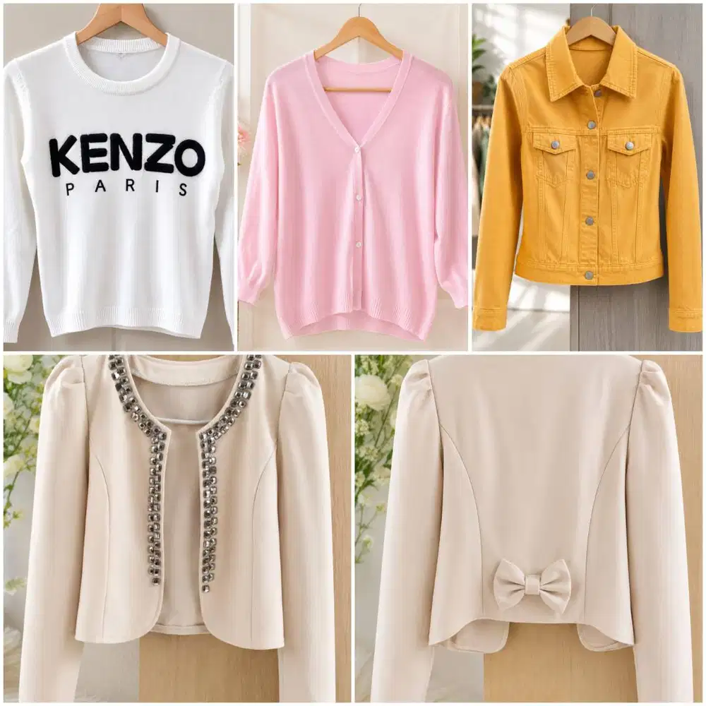 Jaket,sweater dewasa dan anak