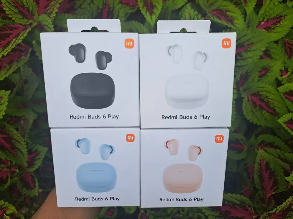 Xiaomi Redmi 6 Buds Play Earphone Earbuds TWS - Garansi Resmi