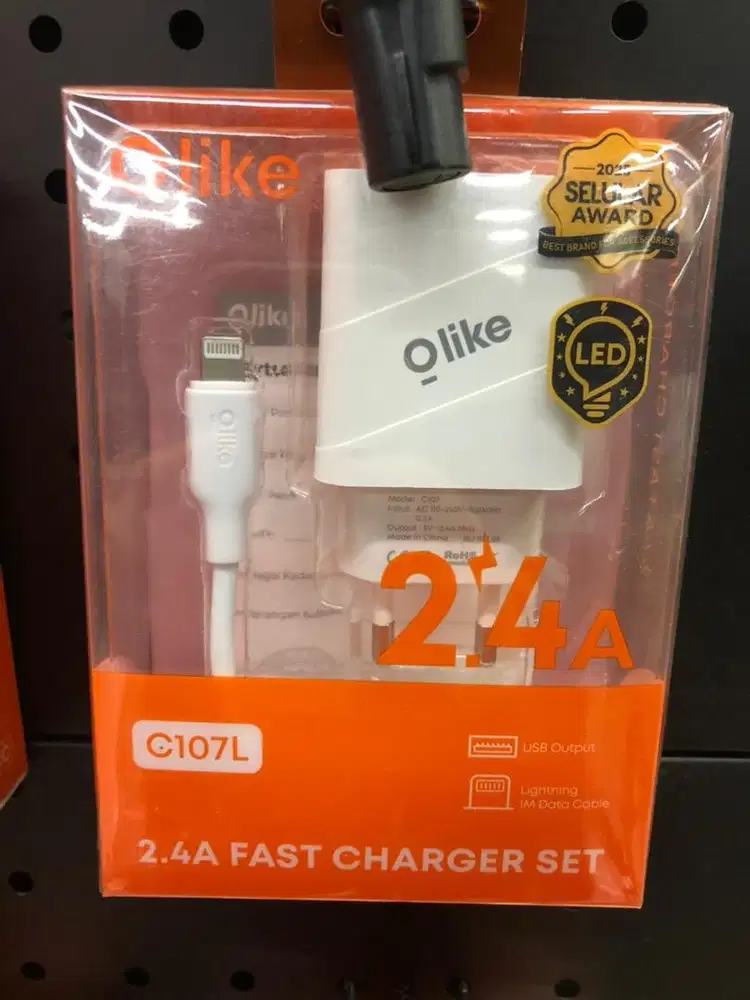 Promo charger olike lightning C107L