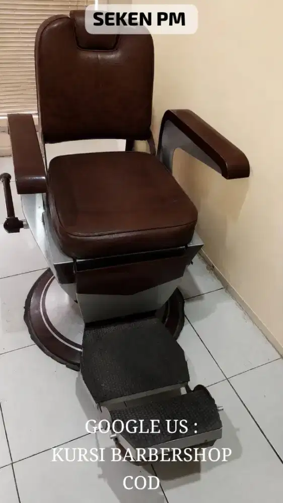 Kursi Barber barbershop pangkas Seken PM