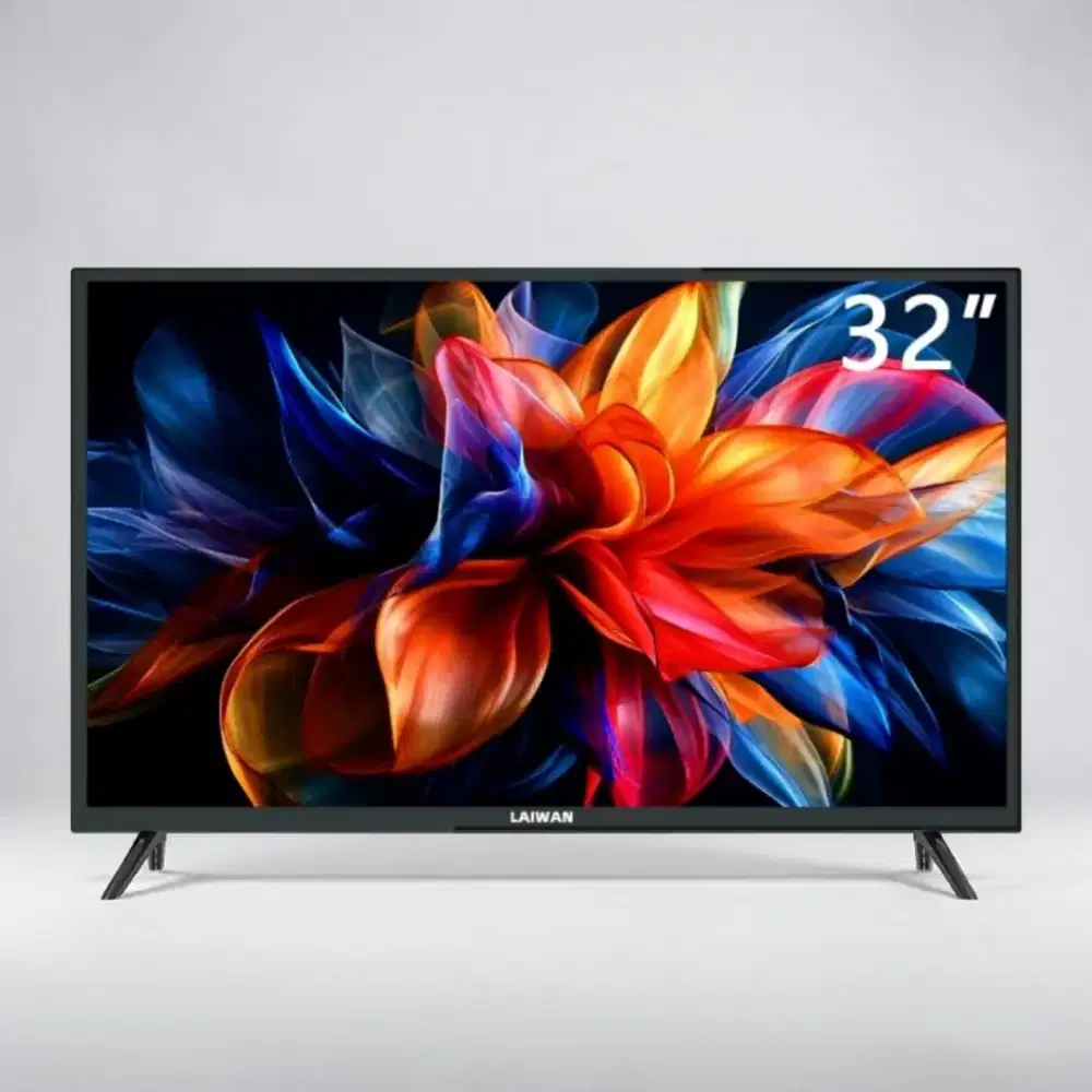 TV Android Laiwan 32 inci - masih BARU dan segel