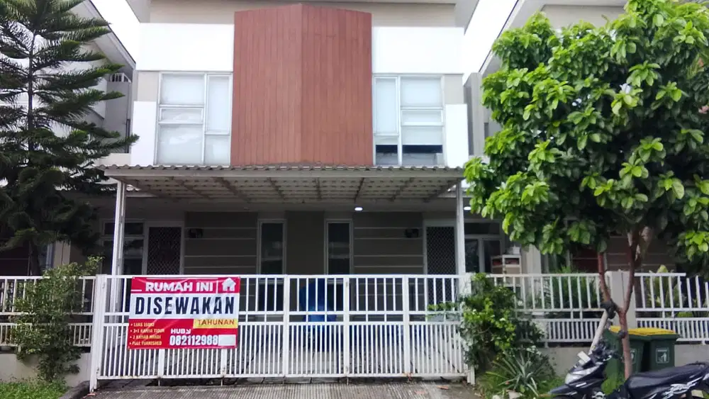 Rumah di Sewakan - Full Furnished