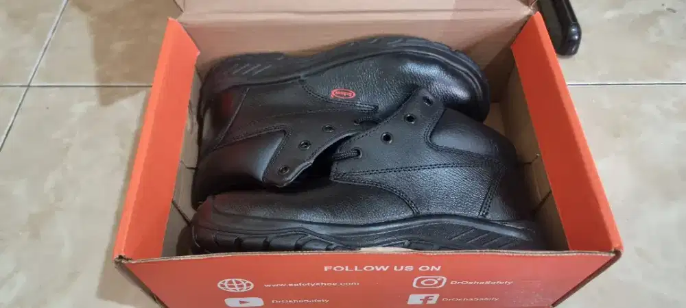 SEPATU SAFETY MURAH