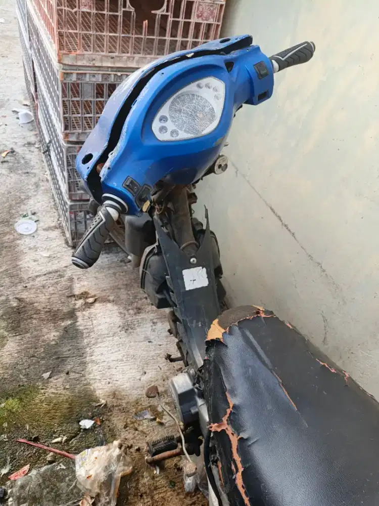 motor shogun 125