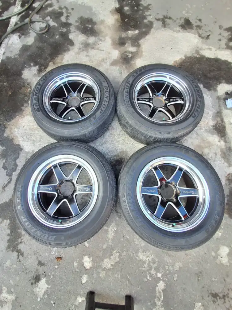 Velg lenso pd1sr r18 6x139.7 sepaket ban