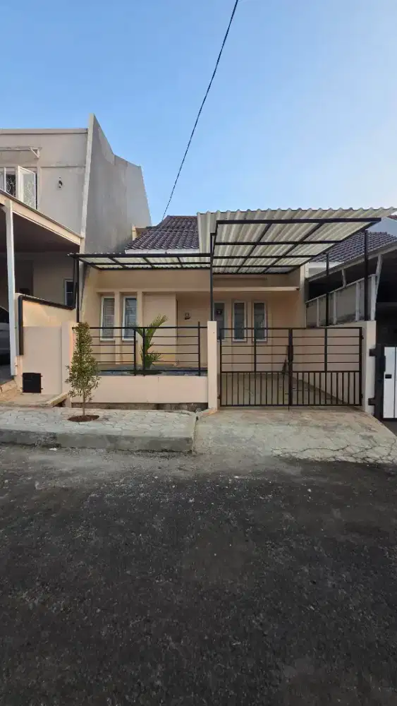 Disewakan / Dijual, Rumah 2 lt di Tengah Kota Bogor, Siap Huni
