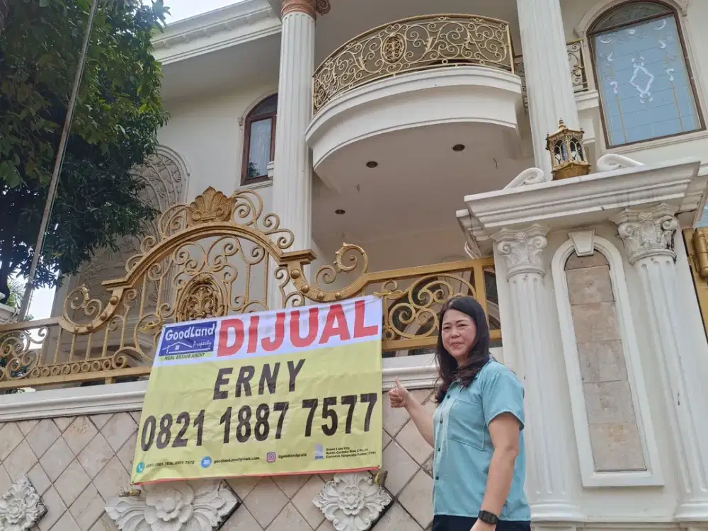 Jual Rumah Pluit Mas Utara Sangat Terawat LT480M2, Pluit, Penjaringan, Jakarta Utara