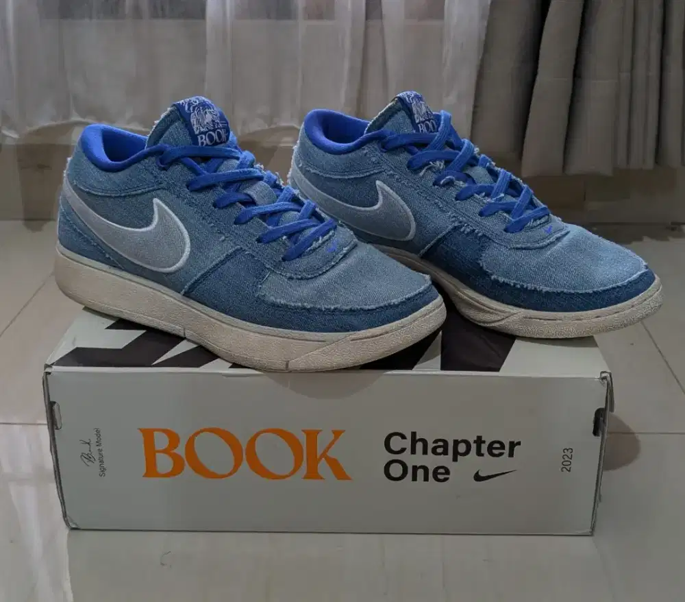 For Sale Sepatu Nike Book 1 (Blue E.P)