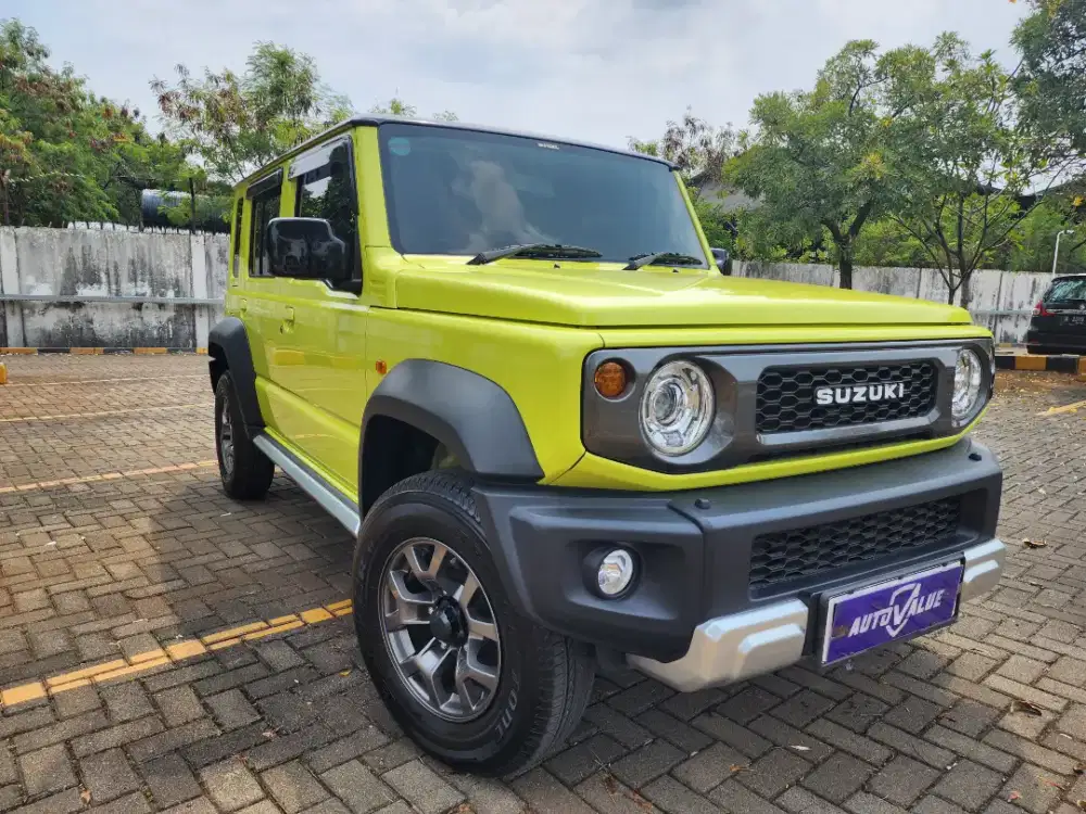 Suzuki Jimny 5 Doors 2023  Manual 4x4 Istimewa