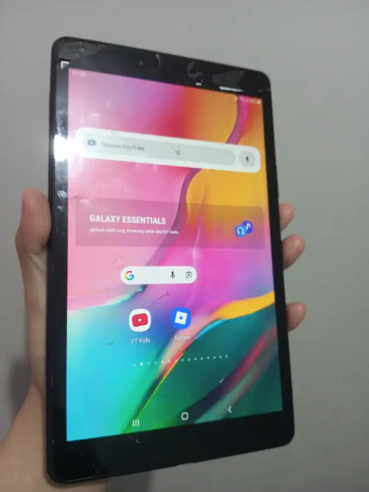 Samsung Tab A8 T295, Ram 2/16, Lancar Youtube, Roblox, dll, Lcd retak
