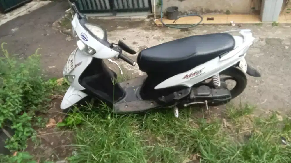 Mio sporty ss lengkap pajak mati 2thun