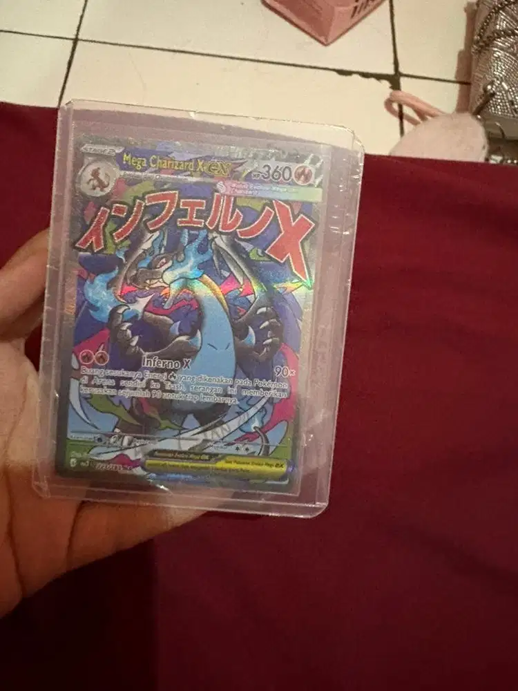 kartu pokemon charizad MA