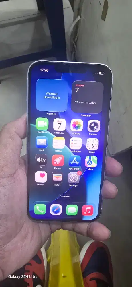 Iphone 14 128GB Second Komplit Mulus