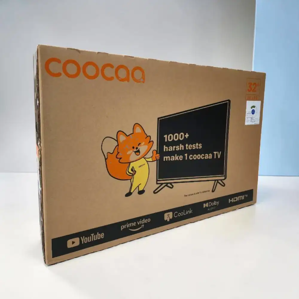 TV Smart Coocaa 32 inci terbaru - BARU segel siap antar