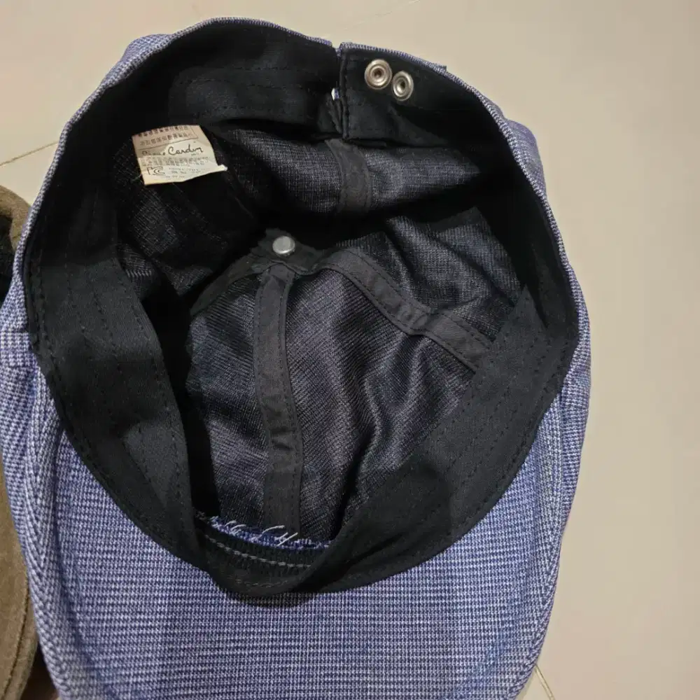 Topi lukis atau copet branded 3 pcs